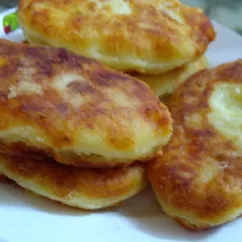 Картофельные котлеты с нежной корочкой🥔