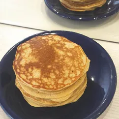 ПП овсяно - банановые панкейки🍌🥞