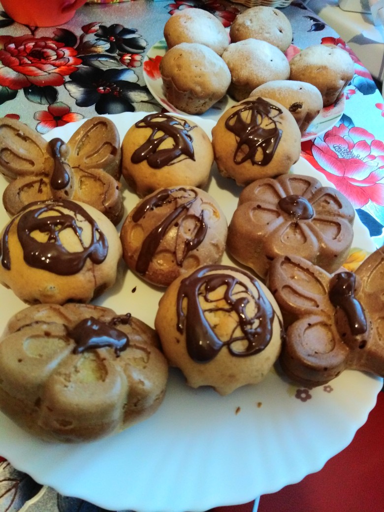 Кексики пасхальные 🐰🐥