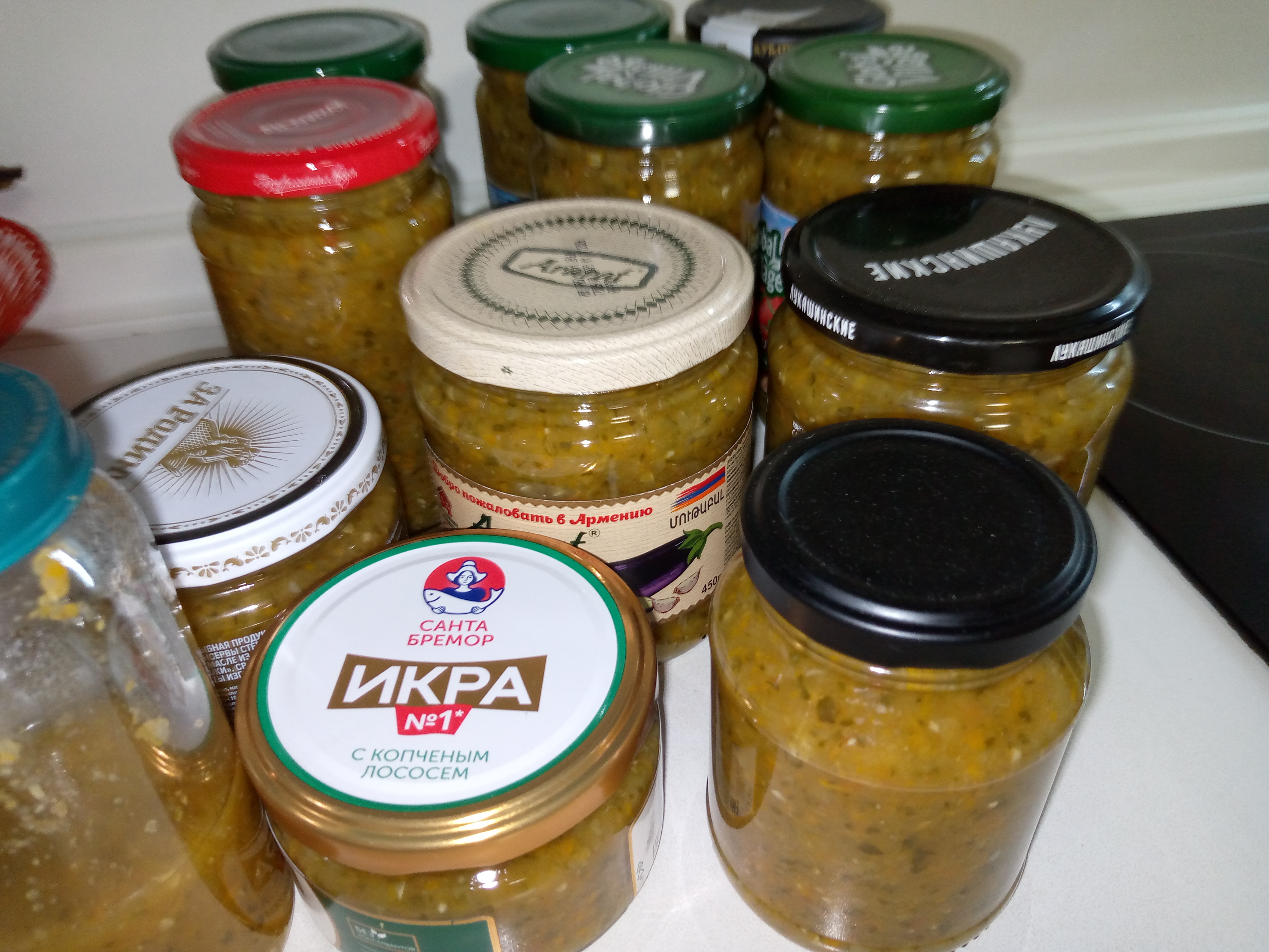 Икра из огурцов на зиму