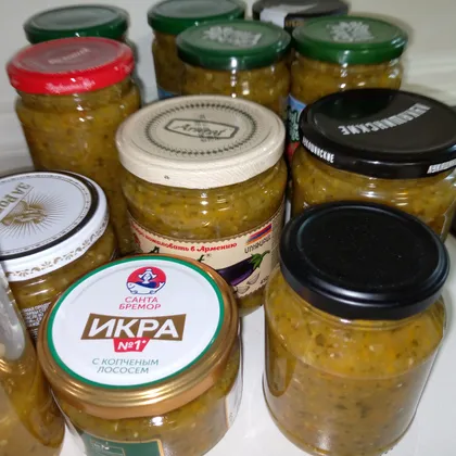 Икра из огурцов на зиму