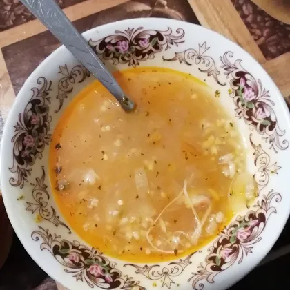 Суп рисовый 'Для семьи'