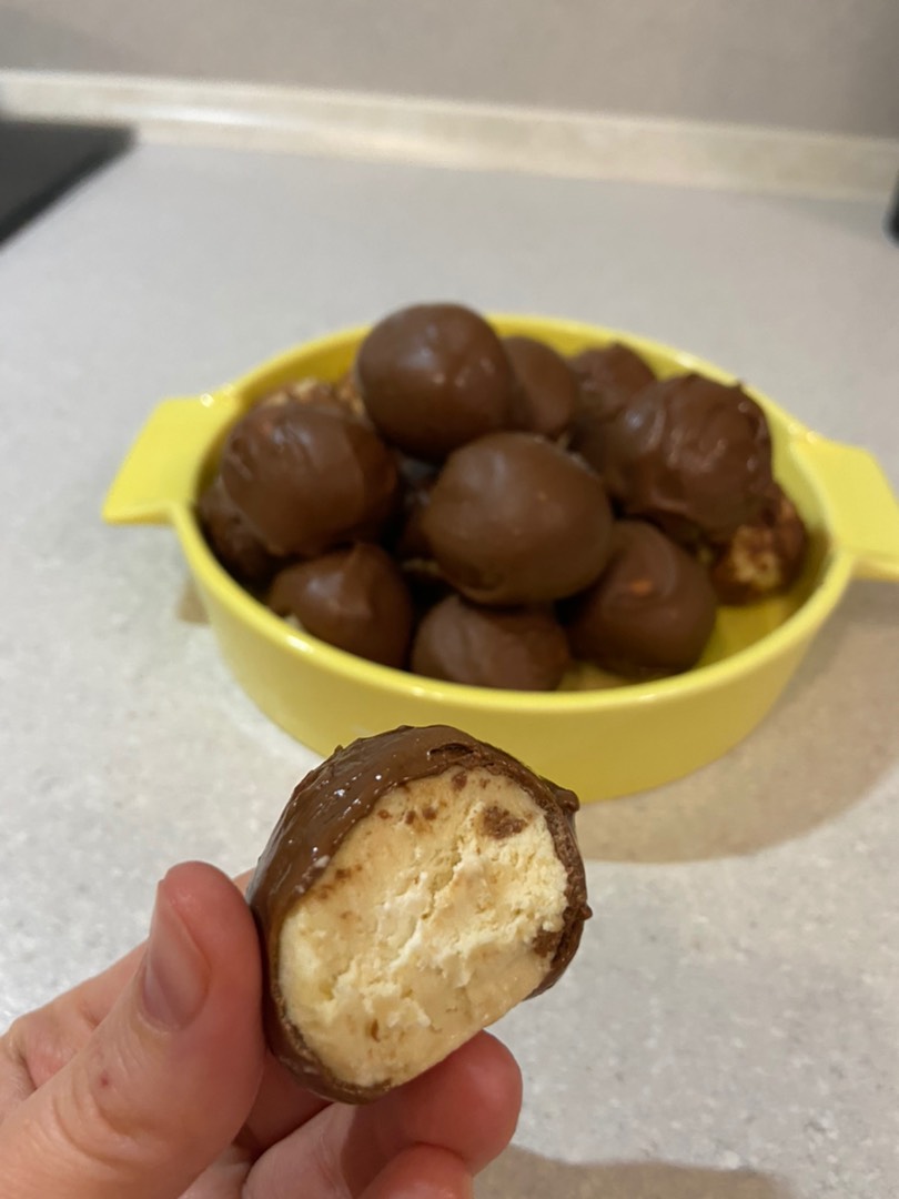 Трюфели сырные