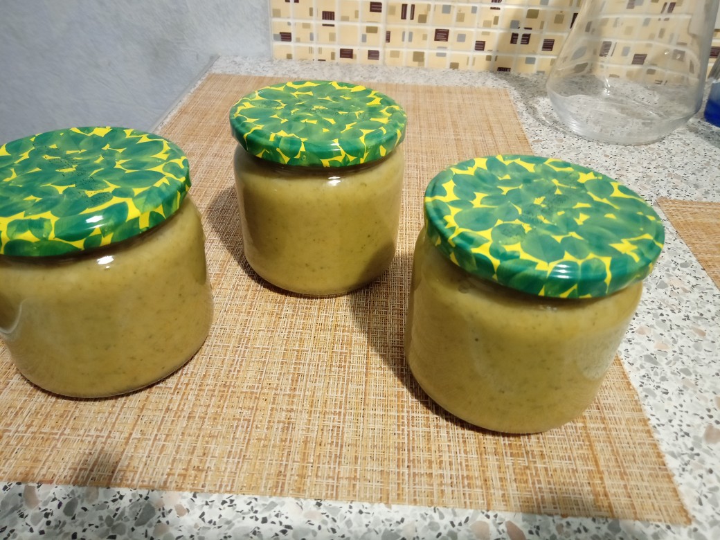 Кабачково-патиссонно-баклажанно-морковная икра😁