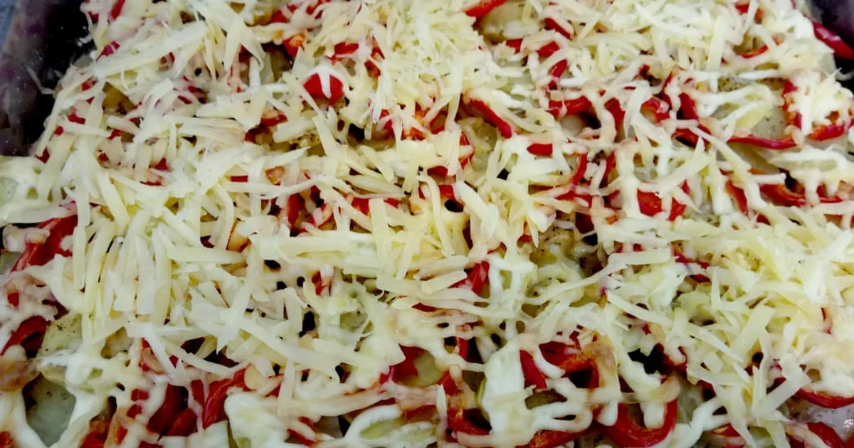Картофельная запеканка с мясом и овощами рецепт с фото пошаговый от ...