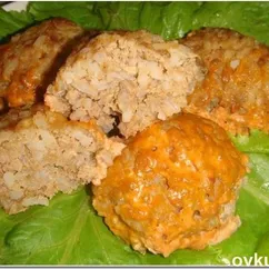 Ежики мясные