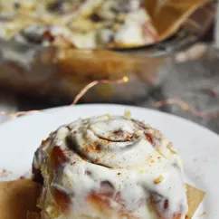 Булочки с корицей «Cinnabon»