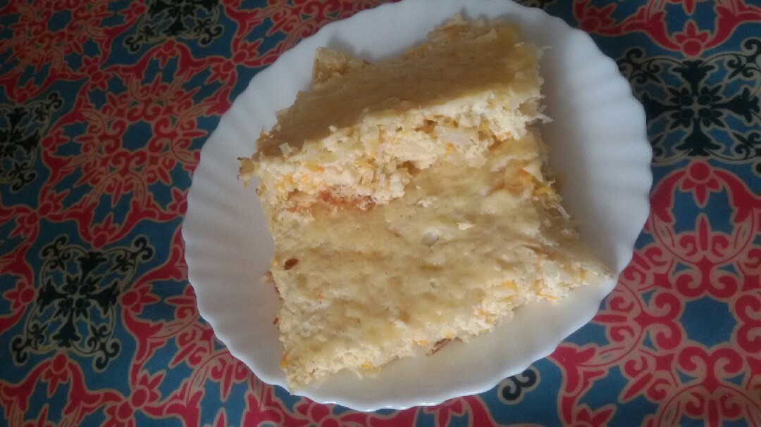 Капустная запеканка