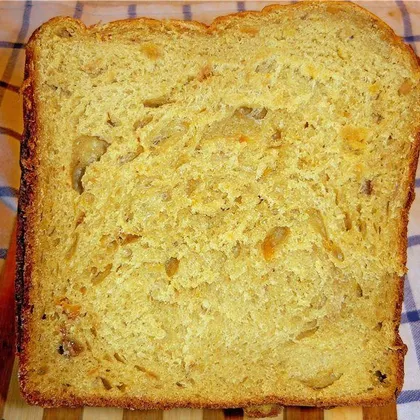 Десертный хлеб с тыквой