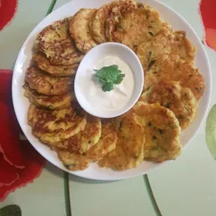 Кабачковые оладьи 🥞