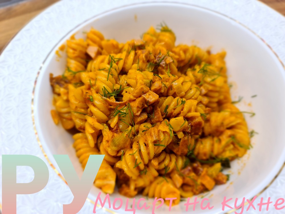 Макароны по-студенчески