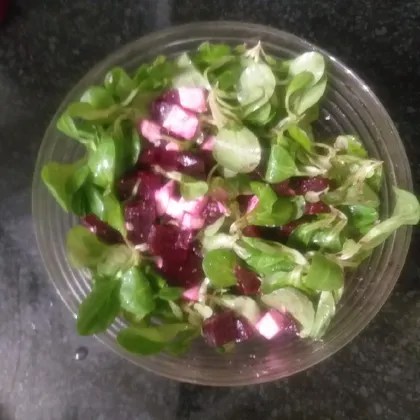 Легкий свекольный салат