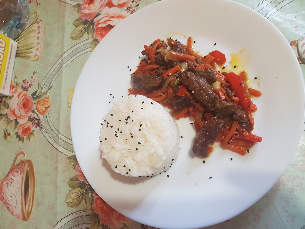 Вкусный обед