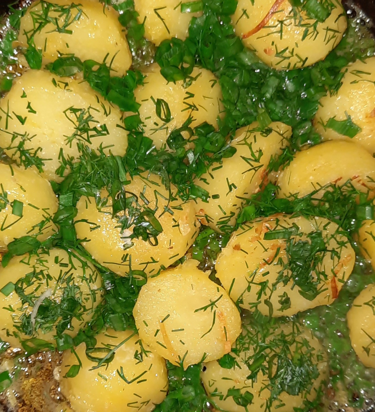 Молодая картошечка