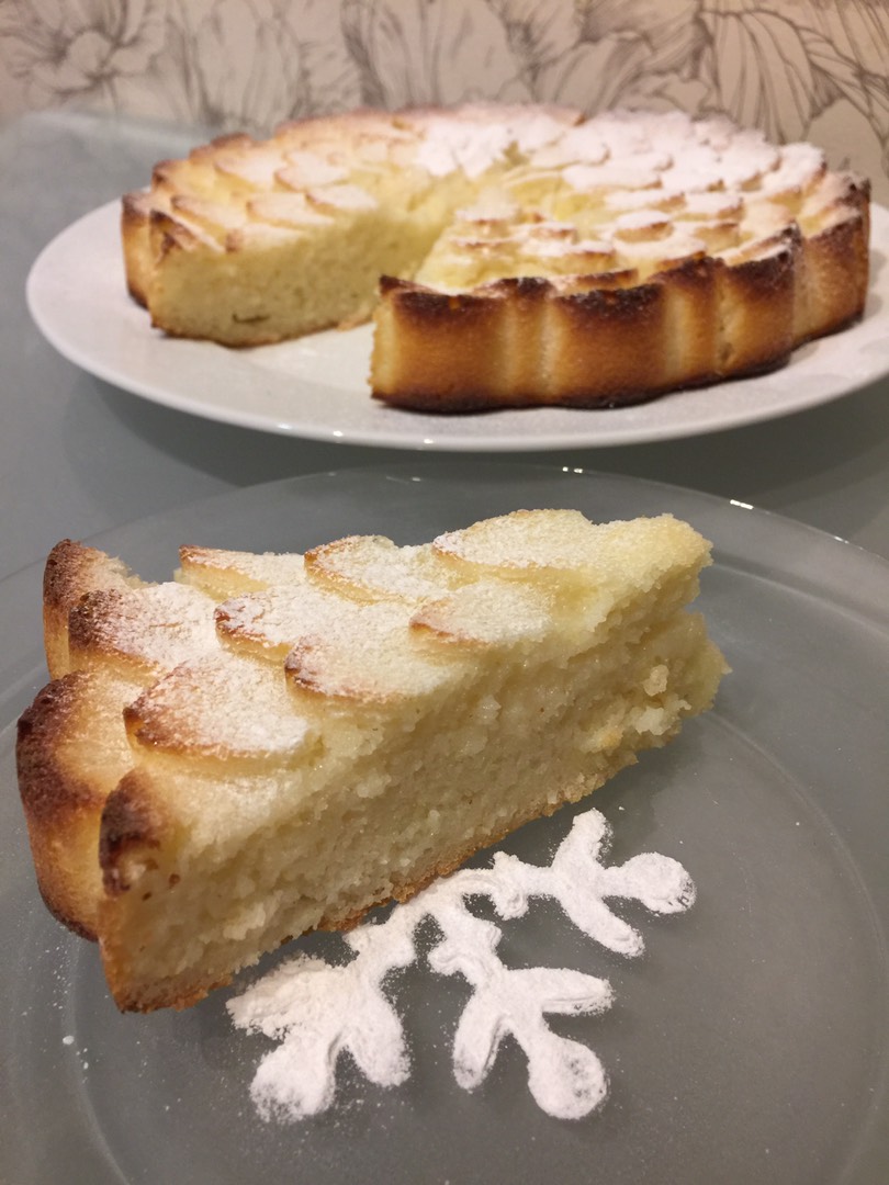 Цитрусовый манник