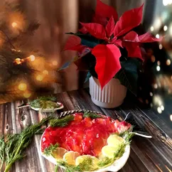 Гравлакс из форели 🎄