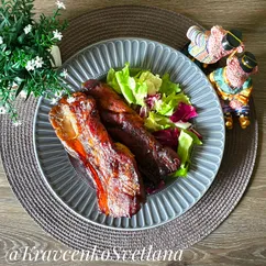 Свинина запеченная в рукаве