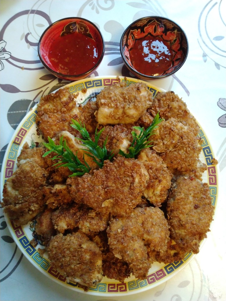 Вкуснейшие наггетсы
