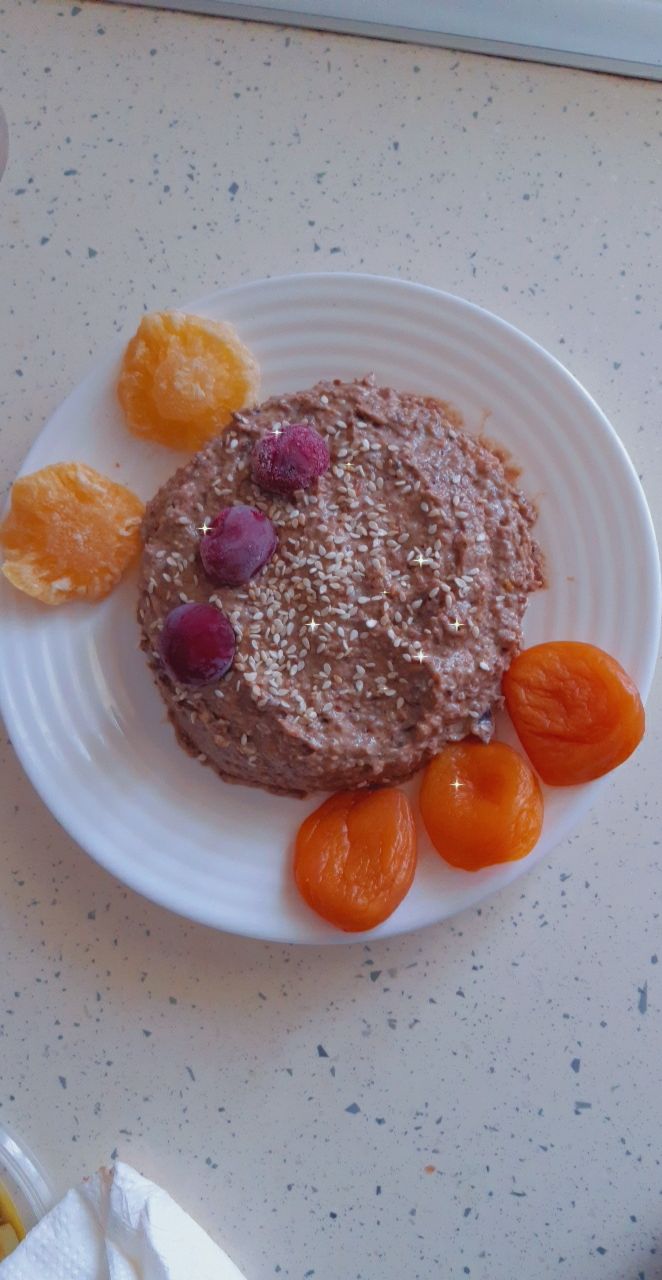 Льняная каша