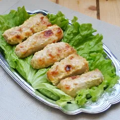 Куриные голени фаршированные кускусом