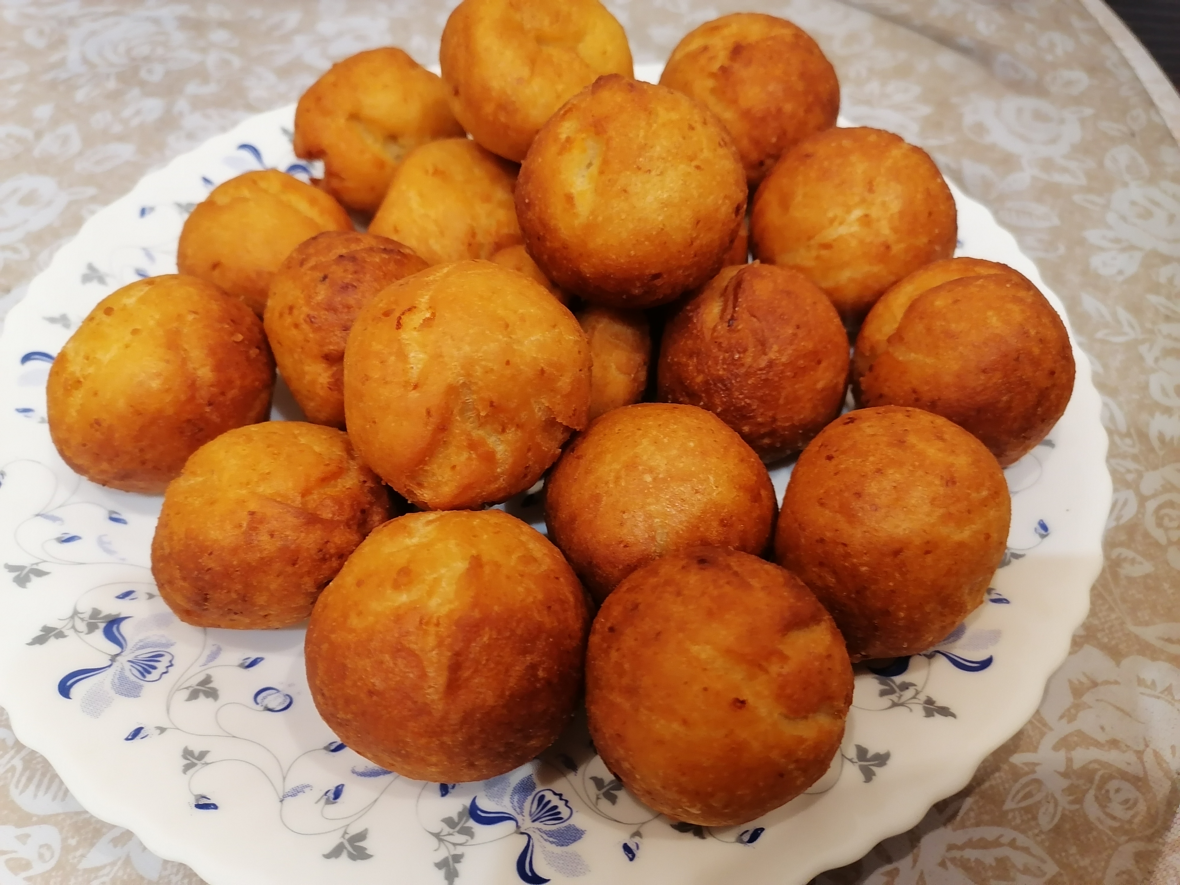 Творожные шарики