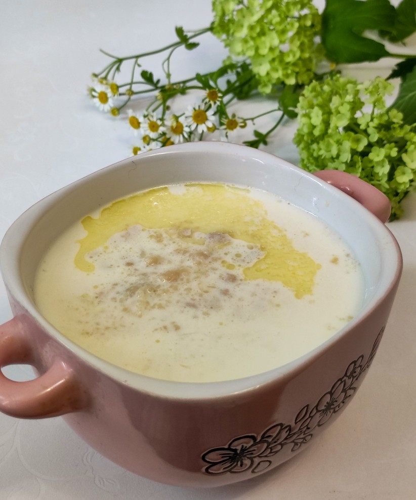 ❤️ Затирка (Зацiрка) - молочный суп
