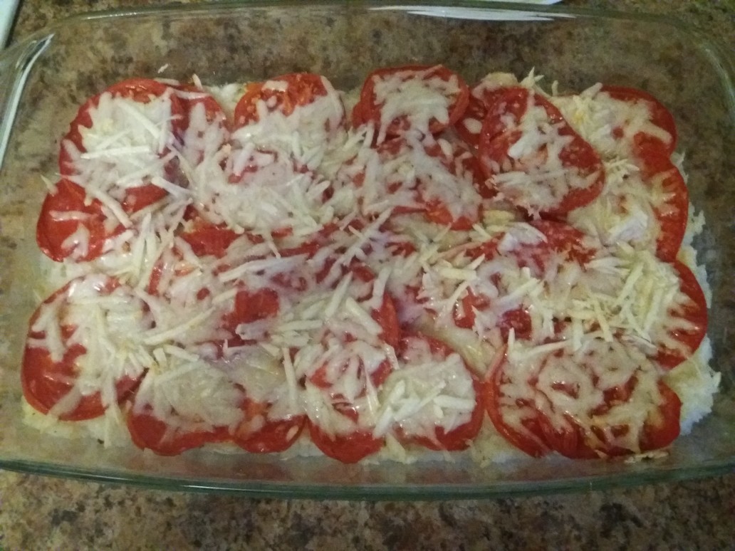 Рисовая запеканка с мясом