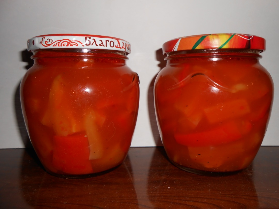 Огурцы в томатном соусе на зиму