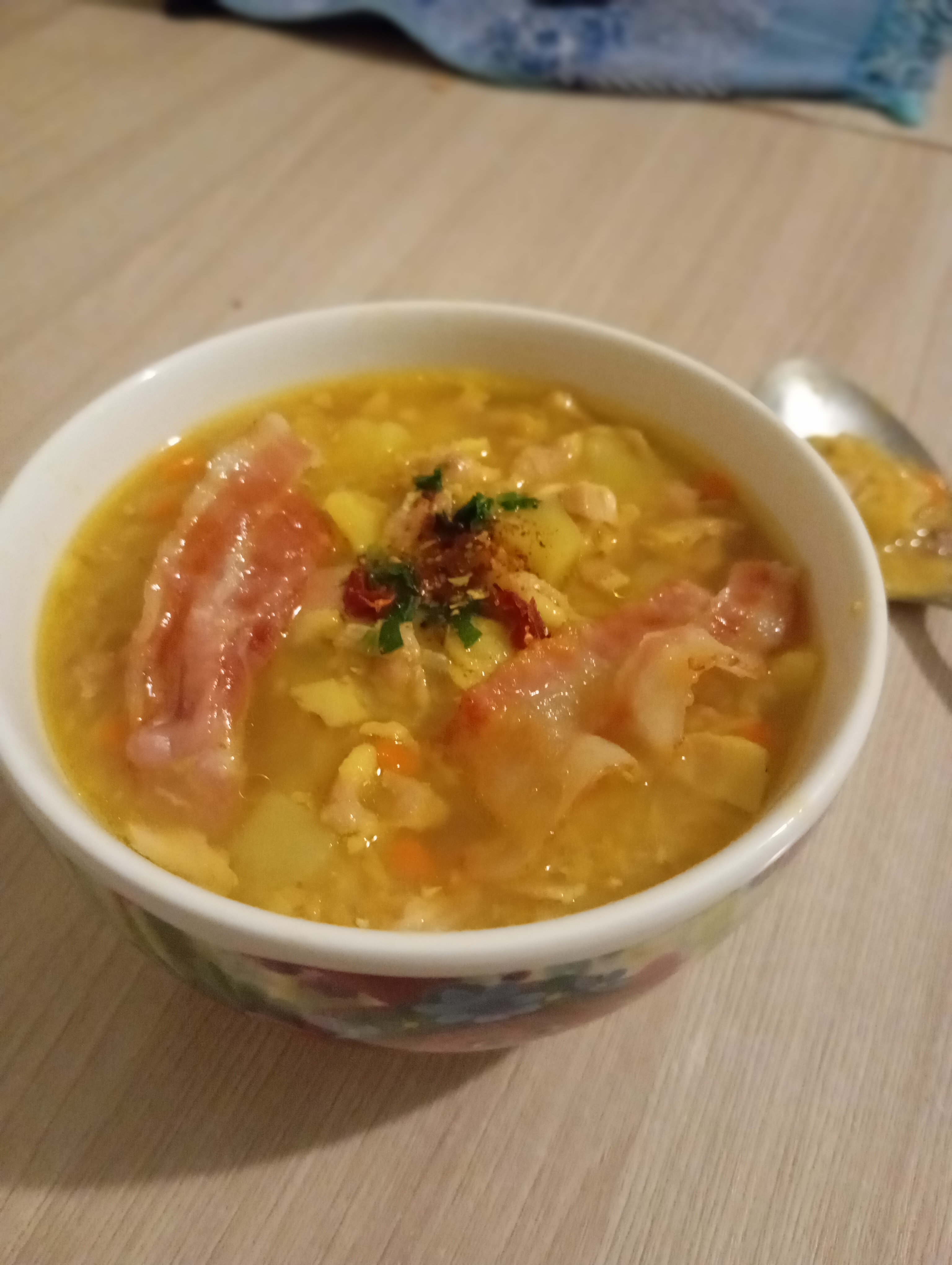 Чечевичный суп Джейми Оливера