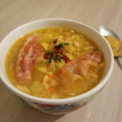 Чечевичный суп Джейми Оливера