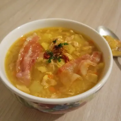 Чечевичный суп Джейми Оливера