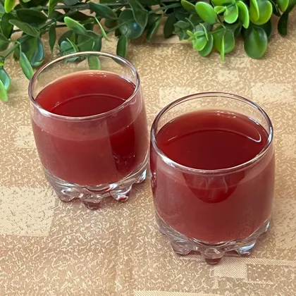 Кисель смородиновый
