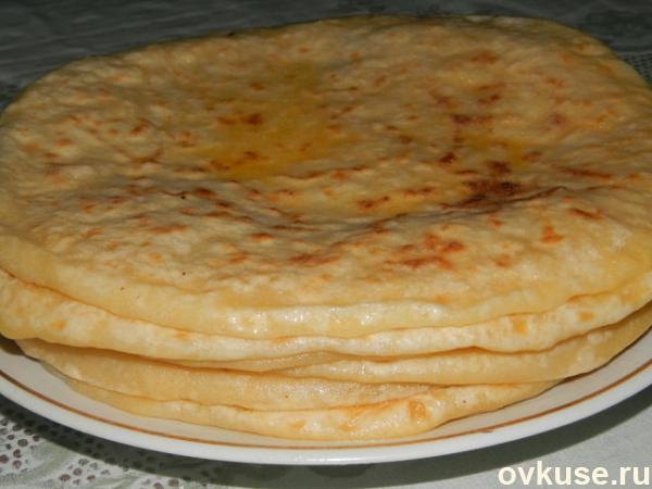 Хычины с картофелем и сыром