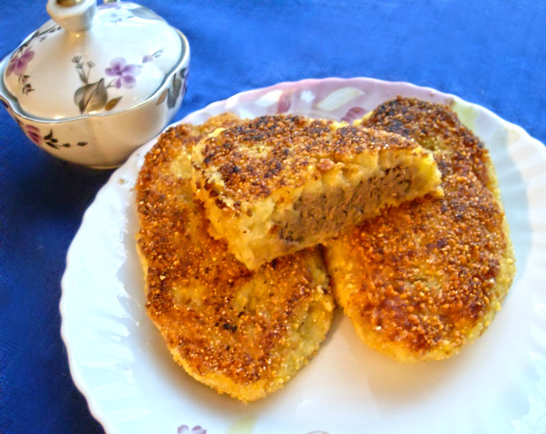 Картофельные зразы с печенью на сковороде по рецепту Евгения Клопотенко