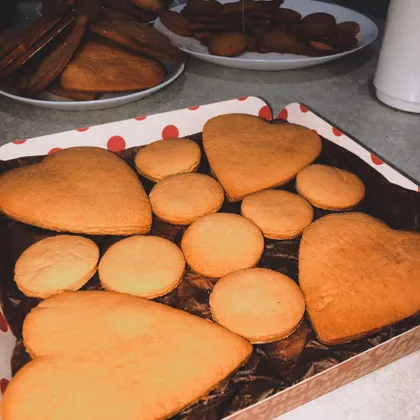 Имбирное печенье 🍪