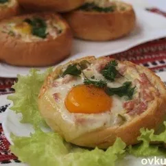 Закусочные булочки