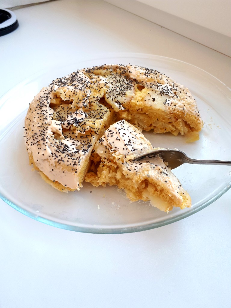 Ленивая шарлотка