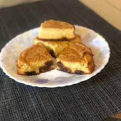 Влажный кекс 🥧