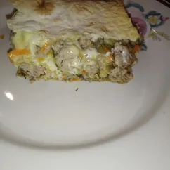 Прослойка из лаваша