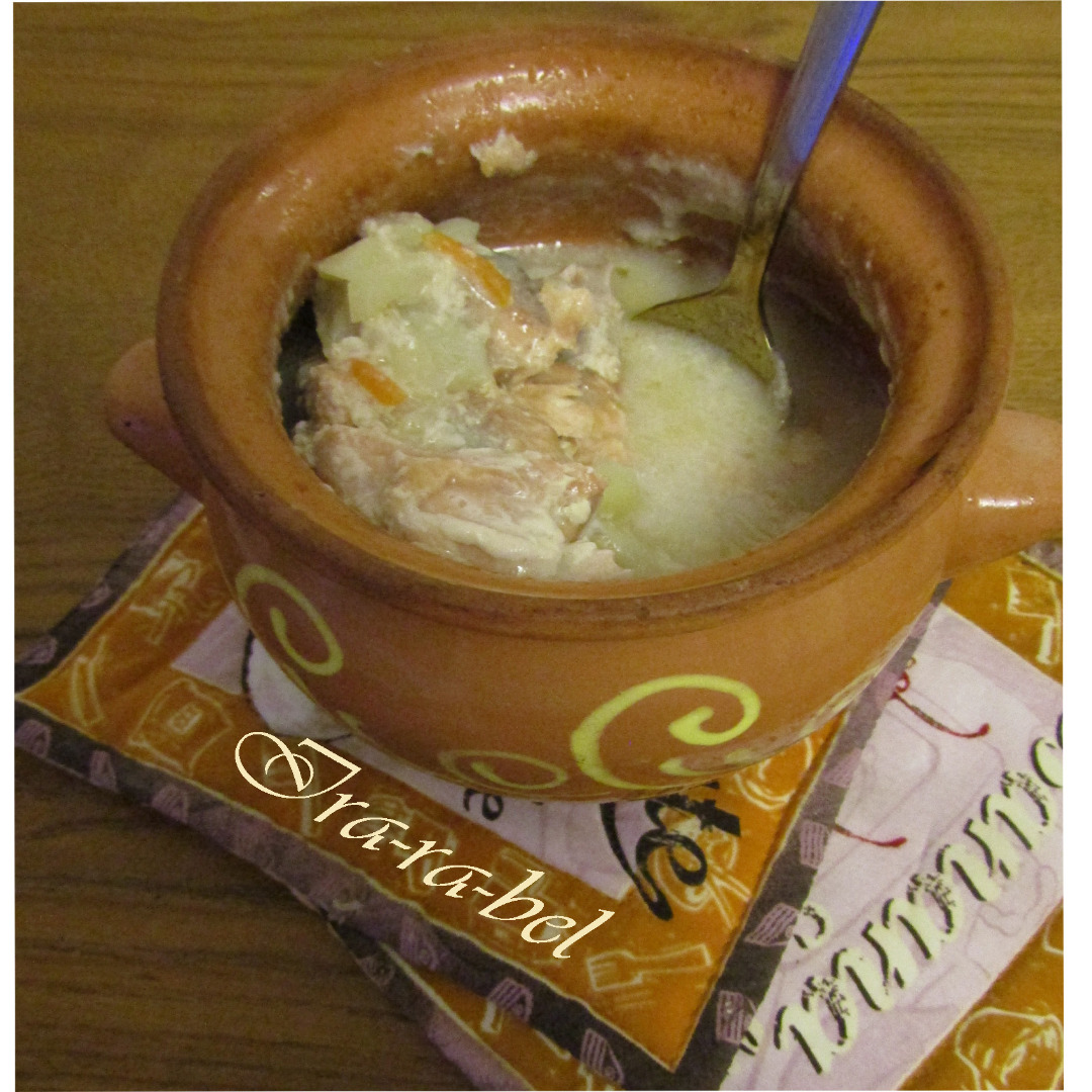 Уха из форели со сливками и сыром — рецепт с фото пошагово