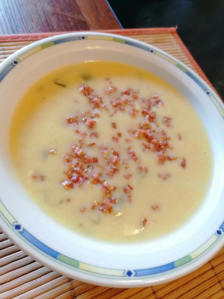 Spargel Creme Suppe / Суп-Крем из спаржи