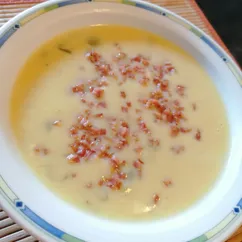 Spargel Creme Suppe / Суп-Крем из спаржи