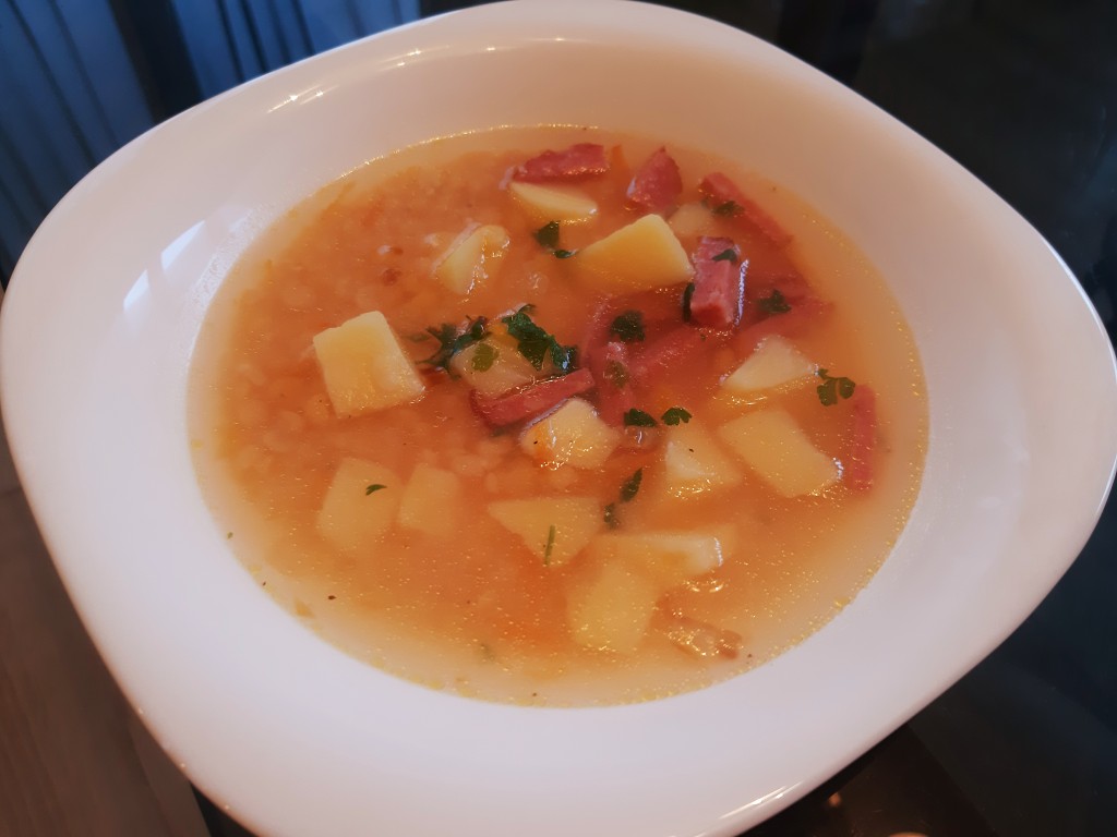 Суп из молодого гороха — пошаговый рецепт | GOTOVIM