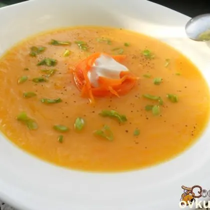 Суп-пюре из овощей (диетический)