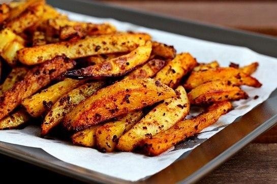 Картофель фри - диетический вариант