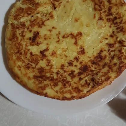 Картофельный пицца. 🍕