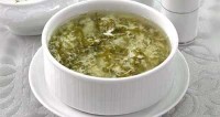 Щи зеленые с крапивой