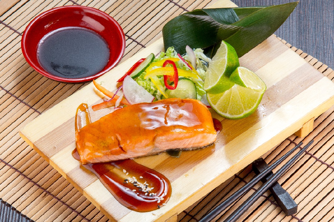 Сякэ терияки #кулинарныймарафон