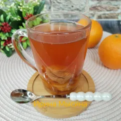 Компот из кураги и изюма 