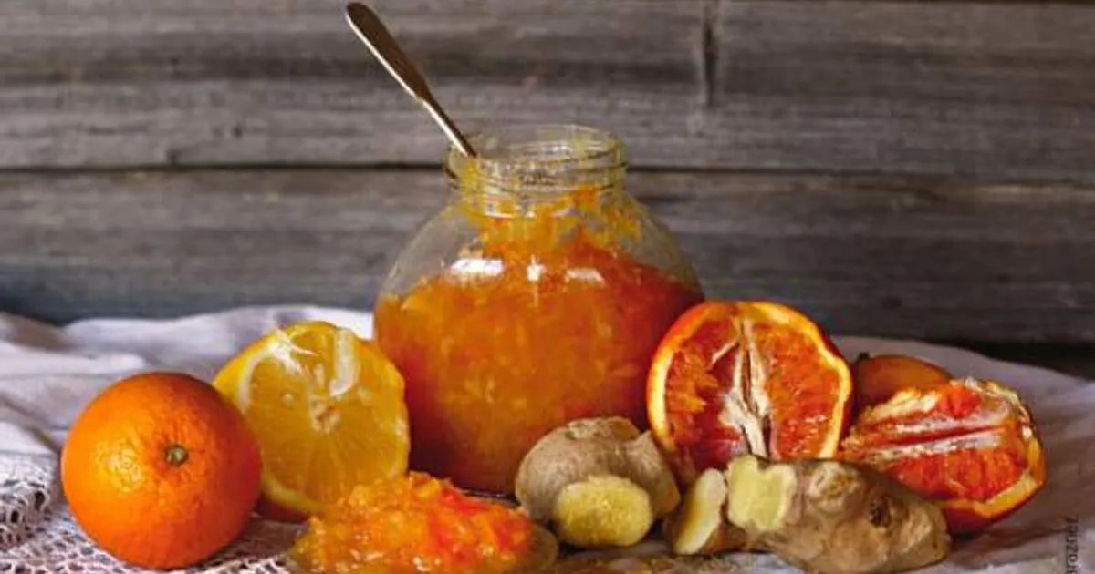 Апельсиновый джем с имбирем - пошаговый рецепт с фото на витамин-п-байкальский.рф
